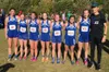 The Palmer High School varsity girls cross country team on Saturday captured the Region III, Division I championship - it's been 29 years since the Palmer girls have won that team title. Pict