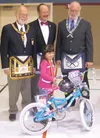 Beginning April 30, the Matanuska Masonic Foundation will present bicycles to local elementary school students as part of its Bikes-for-Books program. Courtesy photo