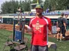 Mat-Su Miners outfielder Cam Montgomery won the 2016 Alaska Baseball League Home Run Derby Sunday, July 17, 2016, at Mulcahy Stadium in Anchorage. Montgomery is the third player in team histo