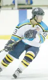 ROBERT DeBerry/Frontiersman Alaska Avalanche forward Adam Friese
scored a shootout goal to give the Avalanche a 4-3 win over the
Wichita Falls Wildcats at the Menard Arena on Tuesday.