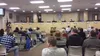 Mat-Su Borough Planning Commission met Monday night to take public testimony on Central Monofill Services Inc.’s application for a permit to open a landfill site near Palmer. The commission e