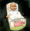The Fisher-Price Little Mommy Real Loving Baby Cuddle and Coo
doll, pictured at left, gurgles baby talk, including a phrase that
sounds like ‘Islam is the Light.’ ROBERT DeBERRY/Frontiersman
