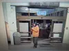 Police on Friday released this photo of a man believed to have stolen a Salvation Army donation kettle on Wednesday in Wasilla. Photo courtesy Wasilla Police Department