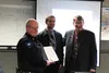 Mayor Bert Cottle presents a proclamation during the Wasilla City Council meeting Monday. Tim Rockey/Frontiersman