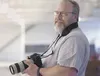 Photographer Bruce Eggleston has become a fixture at Valley high school athletic events. ROBERT DeBERRY/Frontiersman