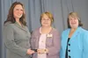 Longtime Valley volunteer and advocate Mari Jo Parks, center, is this year’s United Way of Mat-Su Volunteer of the Year winner. Courtesy photo