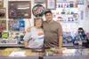ANDREW WELLNER/Frontiersman Sandy Buzby, left, and her son,
Weyland, stand among Sandy’s collection of Pepsi memorabilia. With
her son’s help, Sandy has been collecting Pepsi memorabilia for
