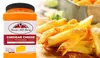 The best-selling cheese powder is perfect for sauces, casseroles, and sprinkling on french fries.