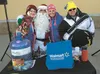 In front of Walmart, the Mat-Su Food Bank, partnering with Q99 FM, and Mr. and Mrs. Claus, raised funds to help needy locals through the holiday season. MATT HICKMAN/Frontiersman