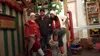 The Christmas Factory owners Megan and Nolan Garvin pose for a photo with Head Elf, Tunde Tedd, a.k.a. 'Holly Daze.' Frontiersman file photo.
