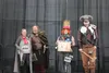 2023 Alaska State Fair Cosplay Contest winners pose for a photo. Jacob Mann/Frontiersman