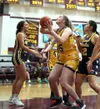 Wasiklla senior Bella Hays scored a game-high 19 points during the 3A/4A girls senior all-star game. Bruce Eggleston/matsusports.net