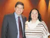 Sen. Mark Begich with Alaska Job Corps intern Danielle James. Courtesy photo