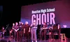 The Houston High choir performed during No More Mat-Su’s Rock the Resilience event Monday. Jacob Mann/Frontiersman
