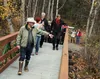 CHRIS FORD/FrontiersmanA large contingent was on-hand for the Wednesday afternoon dedication of Wasilla’s newest park—Cottonwood Creek. Located off east Palmer-Wasilla Highway just northeast 