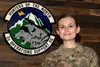 Portrait of Airman 1st Class Kelly Penn, assigned to the 3rd Operations Support Squadron, at Joint Base Elmendorf-Richardson, Alaska, Nov. 23, 2020. (U.S. Air Force photo by Alejandro Peña) A