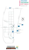 Match up the numbers with locations to map out your Second Saturday Art Walk through downtown Palmer.