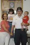One of several families working together on the Mat-Su Borough's
emergency services force, the Lopeses say they spend nearly as much
time at the Central Mat-Su station as they do at home. Fro
