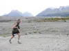 Photo courtesy of David Johnston David Johnston, seen here last
year, won the Resurrection 100 for the second straight year over
the weekend. The Willow runner used a time of 19 hours and 22
