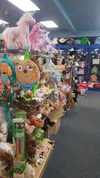 The shelves of Just Imagine Toys in Wasilla. Submitted photo
