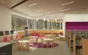 An architectural rendering shows the inside of a planned children’s reading area at the future Wasilla Public Library. City officials estimate planning for the new library is about 65 percent