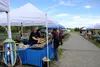 The Wasilla Farmers Market hosted vendors for the third week Wednesday. Jacob Mann/Frontiersman