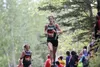 Colony sophomore Jill Bowker clears an incline during the 4A varsity girls race of the Palmer Invitational Sept. 5 at Palmer High School. Bowker is ranked second in the Region III girls' 4A c