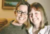 ROBERT DeBERRY/Frontiersman Throughout Lauren Carlsen’s
diagnosis and early treatments her sister Chris Sheridan, left, has
been her biggest supporter. She makes me laugh, with her rude
cance