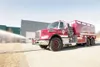 ROBERT DeBERRY/Frontiersman Central Mat-Su Fire Department has
added two new 3,500-gallon tanker trucks as part of the
department’s improvement plan for earning a good rating with the
Insuran