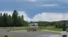 This photo capturing a funnel cloud in the Mat-Su has circulated on social media. Courtesy photo