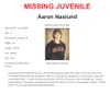 Aaron Naslund is just one of the thousands of missing people across Alaska. Courtesy DPS