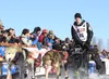 Willow's Dallas Seavey leaves the starting chute during the Iditarod Trail Sled Dog Race re-start on Willow Lake on Sunday, March 6. On Tuesday, March 15, Seavey won his third consecutive Idi