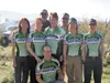 The Backcountry Bike and Ski endurance mountain bike team pictured from left front, Tony Berberich. Middle: Janice Tower, Julie Berberich, Darcy Davis, Jill Valerius and Kristen Wolf. Back ro