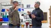 Cana Technology's Chief Science Officer, Lance Kizer, with Matt Maher, CEO. Photo provided.