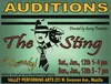The Sting Audition Poster Marketing Director