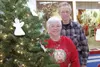 Hospice Foundation of Mat-Su Inc. volunteers Sharon Seagondollar
and Larry Winter. (Heather A. Resz/Frontiersman)