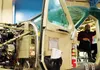 Hageland mechanic Jack Bass performs an inspection on a Cessna 208B Grand Caravan in the company’s Palmer hangar. According to Hageland’s maintenance department, the airline usually grounds a