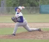 Frontiersman file photo Wes Smith fires a pitch for the Alaska
Road Warriors American Legion baseball program last summer. Smith
opted against playing American Legion this season, and instead