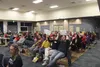 Residents attend the Mat-Su School Board meeting June 7 in Palmer. Jacob Mann/Frontiersman