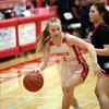 Wasilla's Kinley Bruno drives to the basket during a win over East Anchorage. Bruce Eggleston/matsusports.net