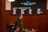 Sen. Robert Myers, R-North Pole, speaks in favor of Senate Bill 13 on Friday, May 5, 2023. James Brooks/Alaska Beacon