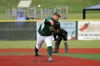 Mat-Su's Spencer Henson fires a pitch agains the Chugiak-Eagle River Chinooks June 22, 2017. Henson threw seven scoreless innings on Monday during a 3-0 win over the Peninsula Oilers. Henson 