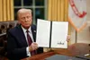 President Donald Trump signed 4 different executive orders on January 27,that have the potential to significantly transform the Defense Department. Wiki Commons
