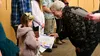 Mayor Edna DeVries presents a Certificate of Achievement to the youngest winner of the 15th Annual Emergency Preparedness Youth Poster Contest, Chloe Cole. Courtesy photo