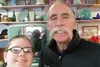 Bill Lowe and his son. Lowe is current seeking treatment at the Mayo Clinic in Minnesota for his Idiopathic Pulmonary Fibrosis. Courtesy photo