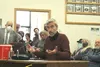 The Palmer City Council heard from Alaska Redistricting Board Executive Director Peter Torkelson on the upcoming Legislative apportionment. Tim Rockey/Frontiersman