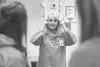 Mat Su Borough employee Lura Hegg talks with students about ways
to interact and break the ice during group meeting at Monday’s
leadership conference. The conference was sponsored by the Mat-