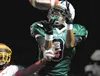 Colony’s Antonio Bush reaches for a pass from quarterback Robert Lorentz during Colony’s win over the West Valley Wolfpack Friday at Colony High School. ROBERT DeBERRY/Frontiersman.com