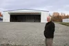Owner Terry Cosgrove stands in front of Aurora Sky, a new aviation company that’s offering aircraft maintenance and storage services with plans to start a flying service as well. photos by Ja