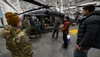 Alaska Air National Guard Lt. Col. Greg Ulrich (center), 210th Rescue Squadron HH-60G Pave Hawk pilot, delivers a preflight briefing to Guardsmen of 210th Rescue Squadron Detachment 1, Dec. 1
